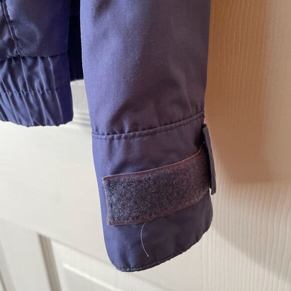 Vintage Columbia Whirlibird Mens Size Medium Purple Ski Jacket Coat Double Zip - Picture 6 of 13